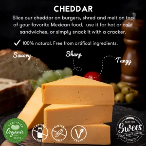 Cheddar slices