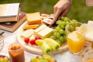 Swiss Style and Cheddar for breakfast 2