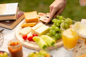 Swiss Style and Cheddar for breakfast 2