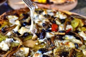 pizza mozzarella