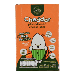 Vegan Cheese Stick - Cheddar Flavor, 170g, 10 sticks