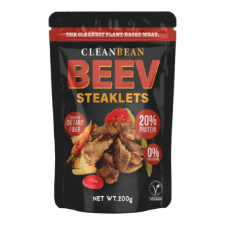 NEW CleanBean Beev Steaklets, 200g