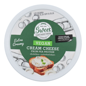 Vegan Cream Cheese - Sour Cream Onion Flavor, 200g