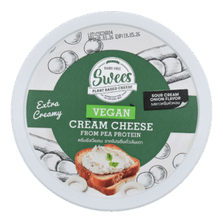 Vegan Cream Cheese - Sour Cream Onion Flavor, 200g