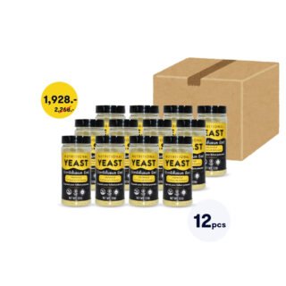 Nutritional Yeast Flakes 125g x 12 pcs