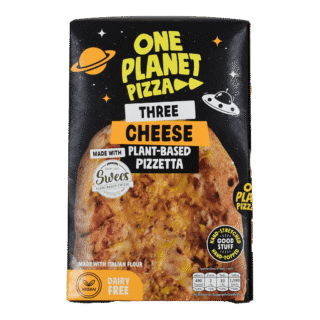 One Planet Pizza - Three Cheese