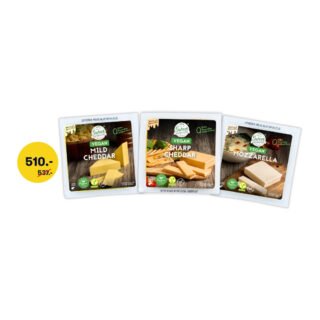 Swees Vegan Cheese Block Set