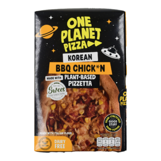 Dairy-free-vegan-one-planet-pizza-Korean-bbq-chicken-flavor