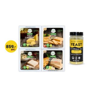 Swees Vegan Cheese Variety Set