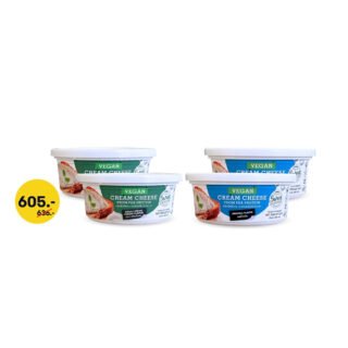 Swees Vegan Cream Cheese Duo Set