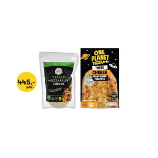 One Planet Three Cheese Pizza Set