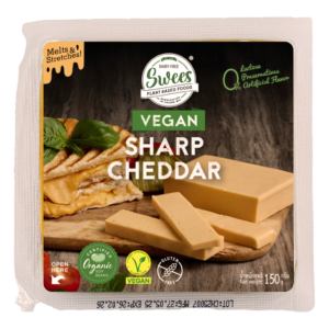 Vegan Sharp Cheddar Block 150g