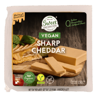 Vegan Sharp Cheddar Block 150g