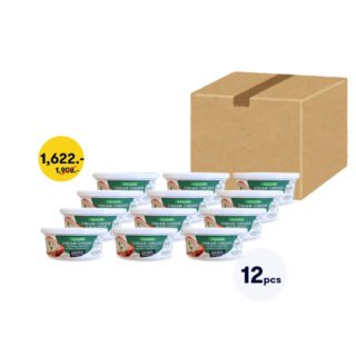 Cream Cheese, Sour Cream & Onion 200g x 12 pcs
