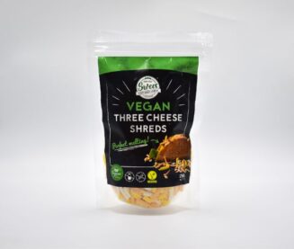 Three Cheese shreds front 200g Three Cheese shreds front 200g