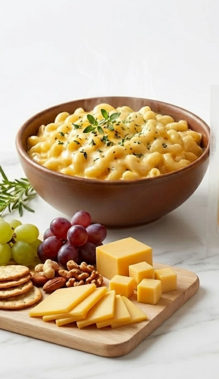 premium vegan cheese board platter