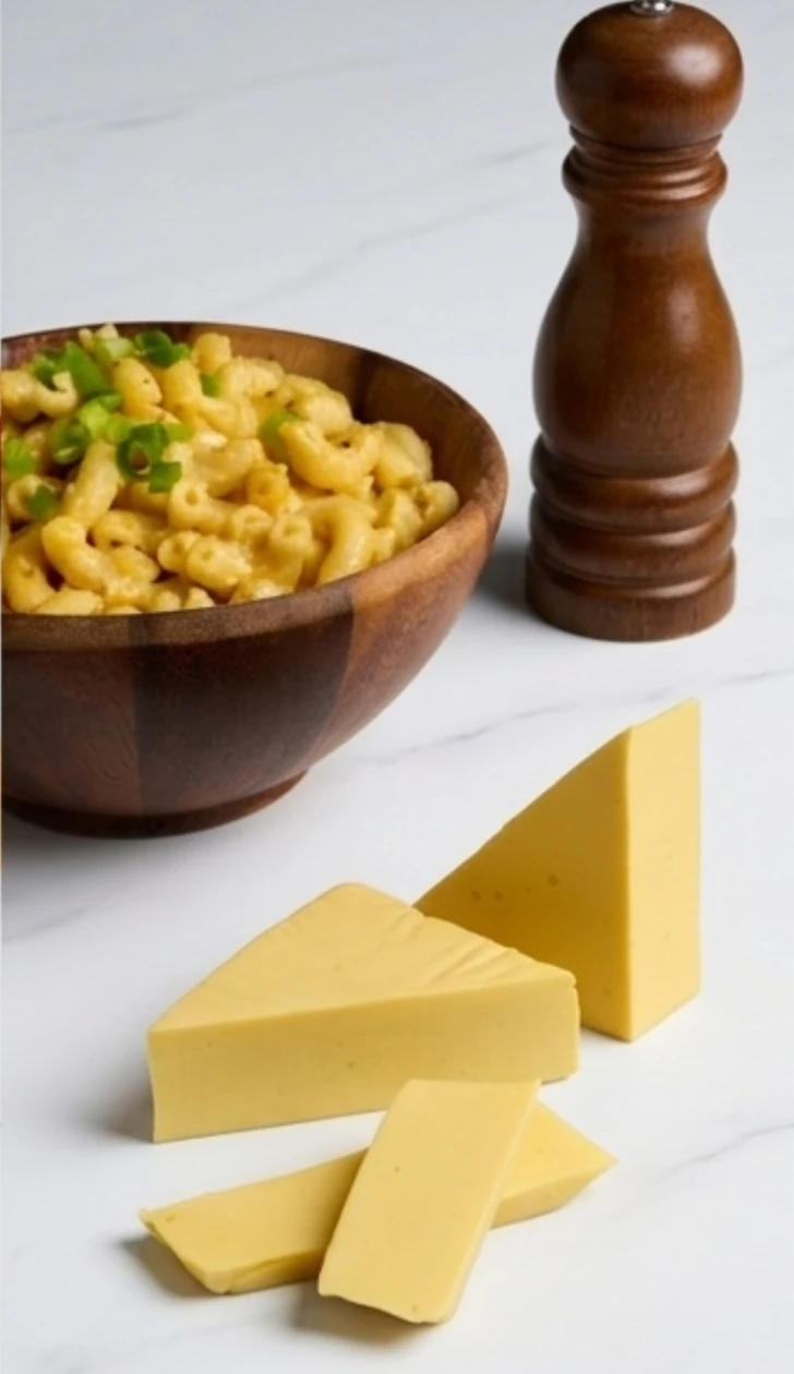 swees vegan cheddar cheese blocks