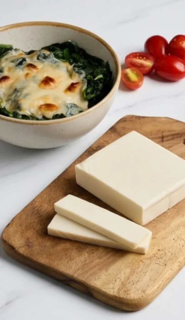 swees vegan mozzarella cheese block